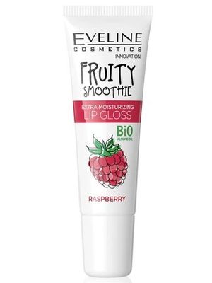 Eveline Экстраувлажняющий блеск для губ - raspberry серии Fruity Smoothie, 12мл