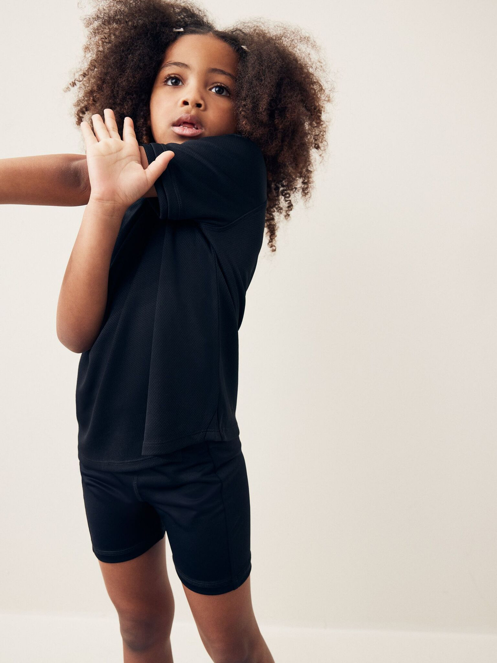 Шорты-велосипедки для девоки Next Q81-348, Черный