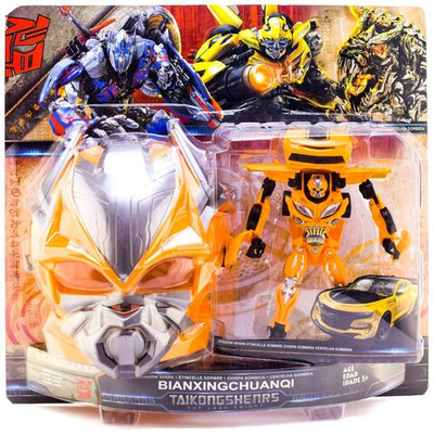 Трансформер-машина, блистер ZY266B