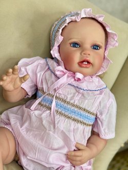 Кукла Реборн мягконабивная 60см (FA-964)
