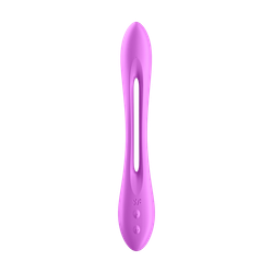 Вибромассажер Satisfyer Elastic Joy фиолетовый
