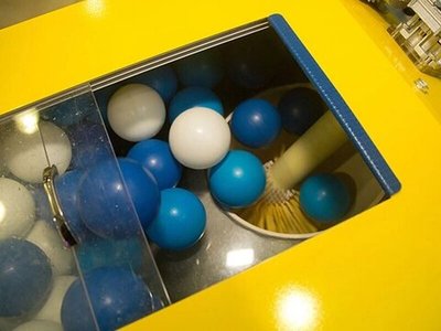 Шаромойка макси с сушкой