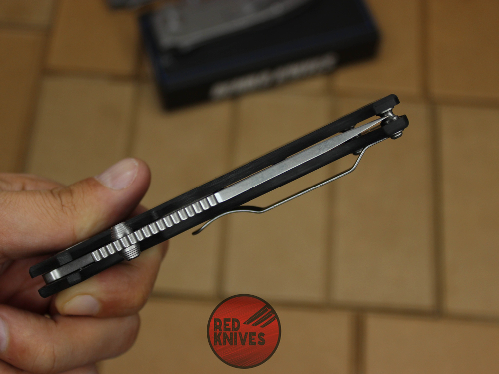 Нож Demko Knives AD-20 CF DP А +++ - рукоять карбон