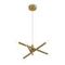 Подвесная светодиодная люстра Freya Wands FR6130PL-L18B