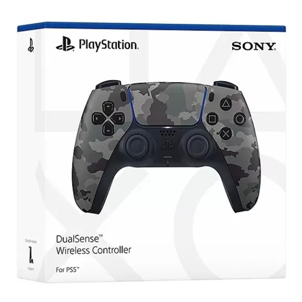 PS5 Беспроводной Контроллер DualSense Камуфляжный