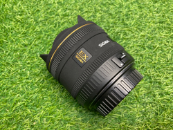 Sigma AF 10mm 2.8 EX DC HSM Fisheye Canon EF-S