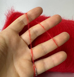 CIGNO - Ilaria Calenzano; 50% кидмохер, 30% нейлон, 20% меринос; 1000м/100гр; col. 005043, цвет: красный; S715