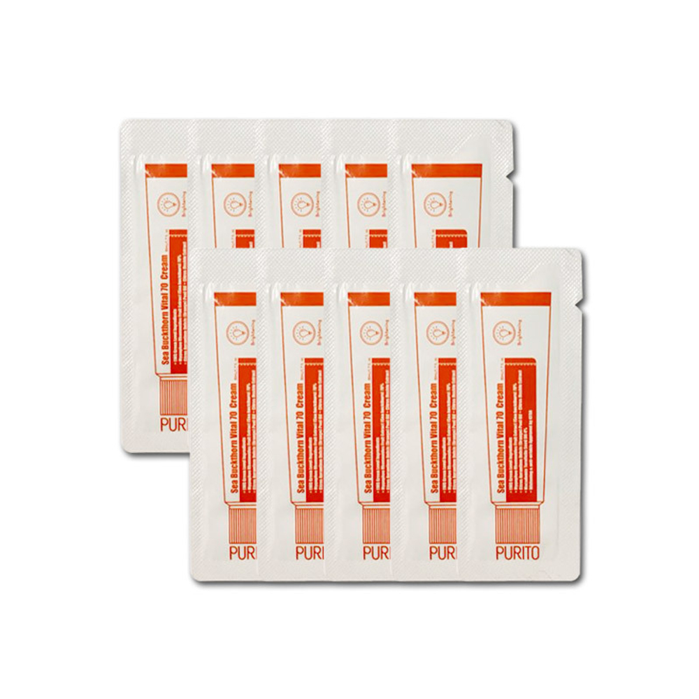 Крем с экстрактом облепихи мини PURITO Sea Buckthorn Vital 70 Cream