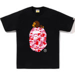 A Bathing Ape Abc Camo Milo On Big Ape Tee