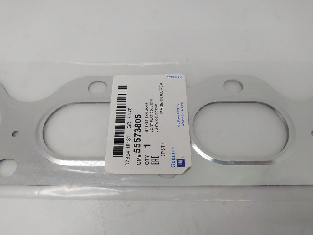 Прокладка выпускного коллектора GM 55573805 для Chevrolet