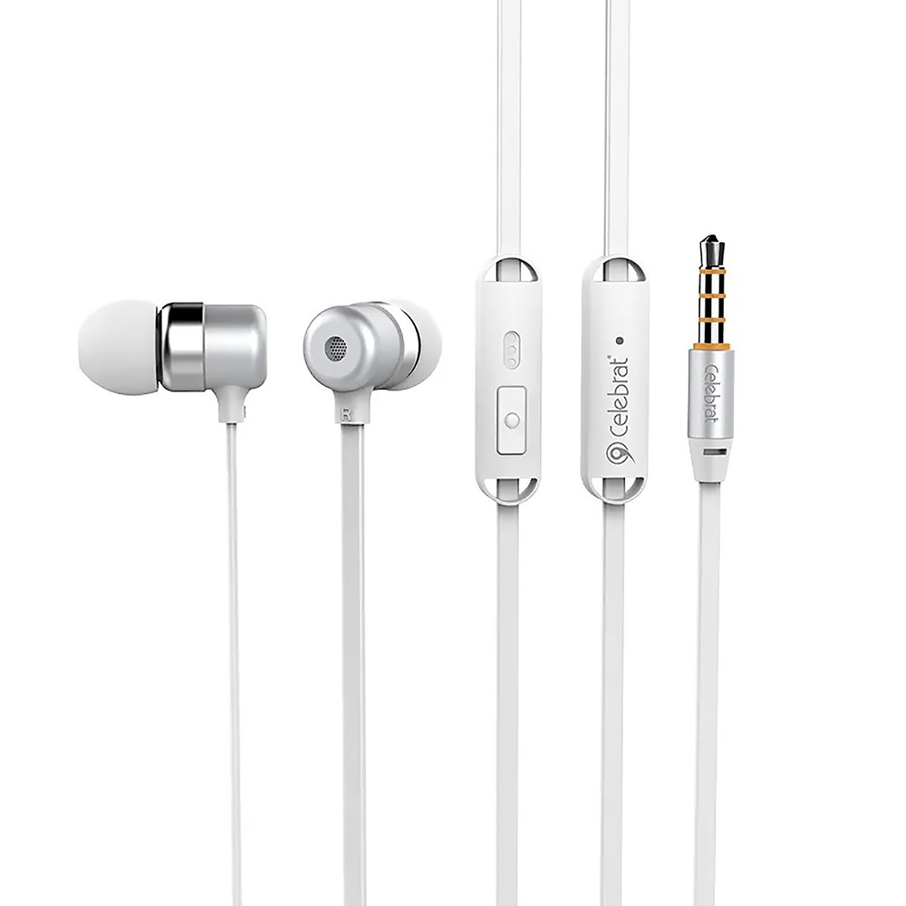 Наушники Celebrat G2 White