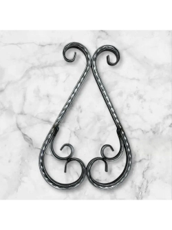 Кованый элемент Элегия 2 шт