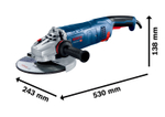 Угловая шлифмашина GWS 24-230 JZ BOSCH 06018C3300