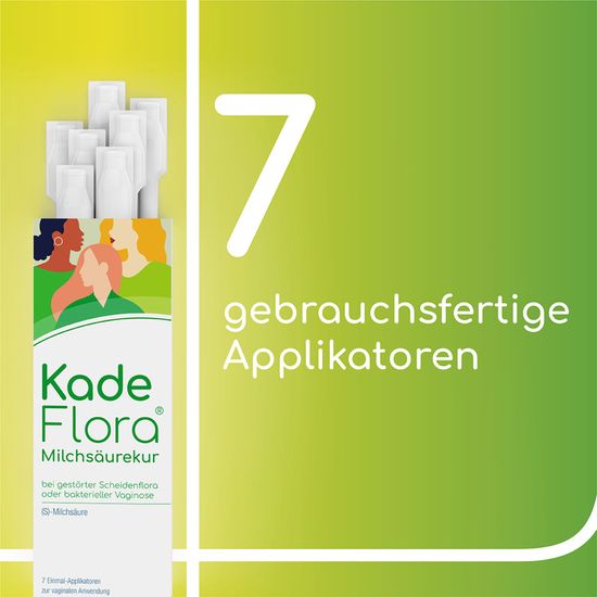 KadeFlora Milchsaurekur