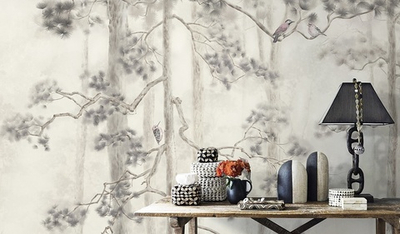 Обои и панно Affresco, коллекция  Atmosphere