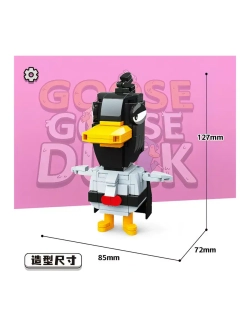 Конструктор GOOSE DUCK Гуси Дак черная Гусь -Утка