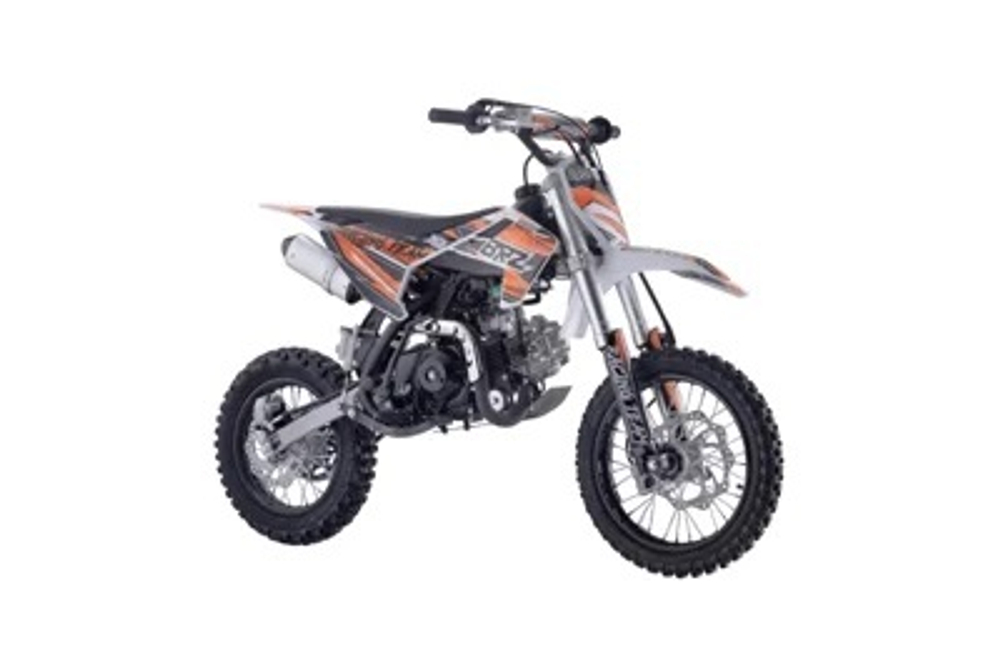Мотоцикл BRZ X2 110cc 14/12 PITBIKE