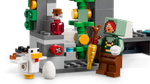 Конструктор Лего Майнкрафт Столкновение с Варденом 21274 | LEGO Minecraft The Warden Encounter набор  238 деталей 7+