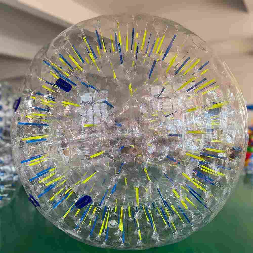 Светящийся зорб "Вселенная" ПВХ, диаметр 3 метра