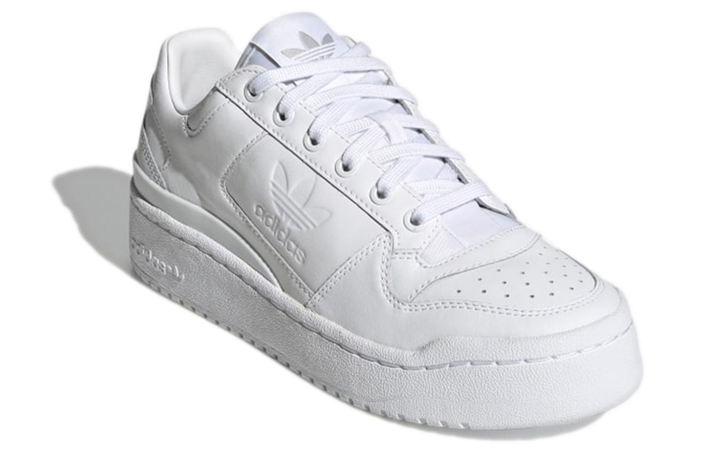 Adidas Wmns Forum Bold "Triple White" Women"s