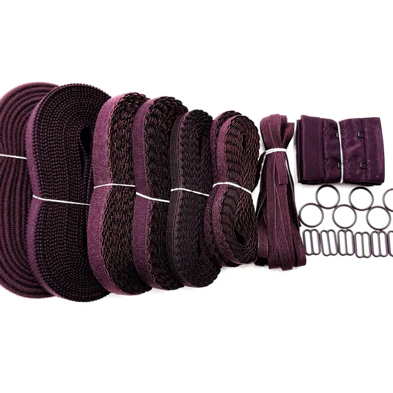 Набор фурнитуры PLUS для пошива нижнего белья (слива)