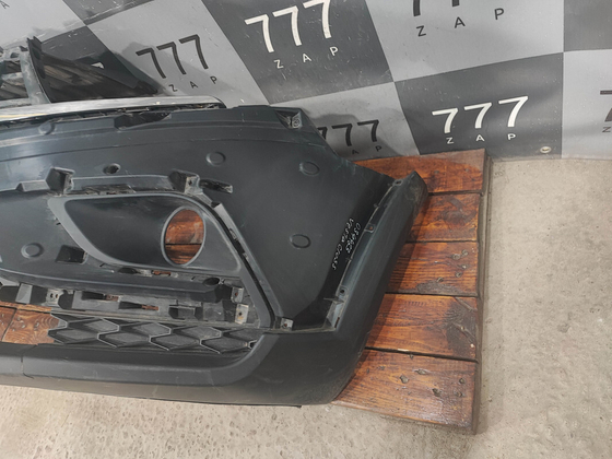 Бампер передний LADA Vesta Cross 15-нв Б/У Оригинал 8450033685