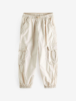 Брюки карго для девочки Next N31-205, Молочный