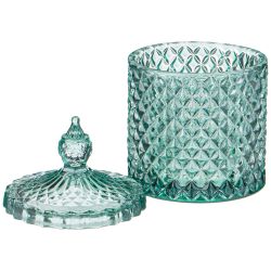 ЕМКОСТЬ ДЛЯ ХРАНЕНИЯ "DIAMANT MINT" 8,5*8,5*13,5СМ