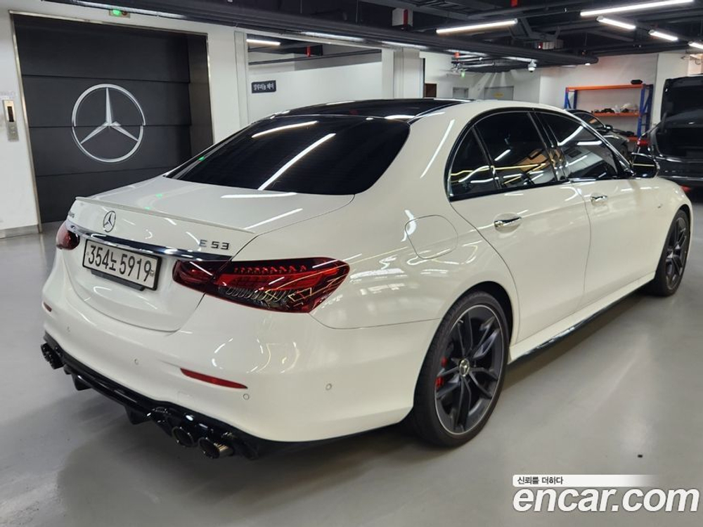 Mercedes-Benz E-Class W213 E53 AMG 4MATIC+ (11.2022)