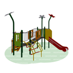 Игровой комплекс Romana 104.18.01