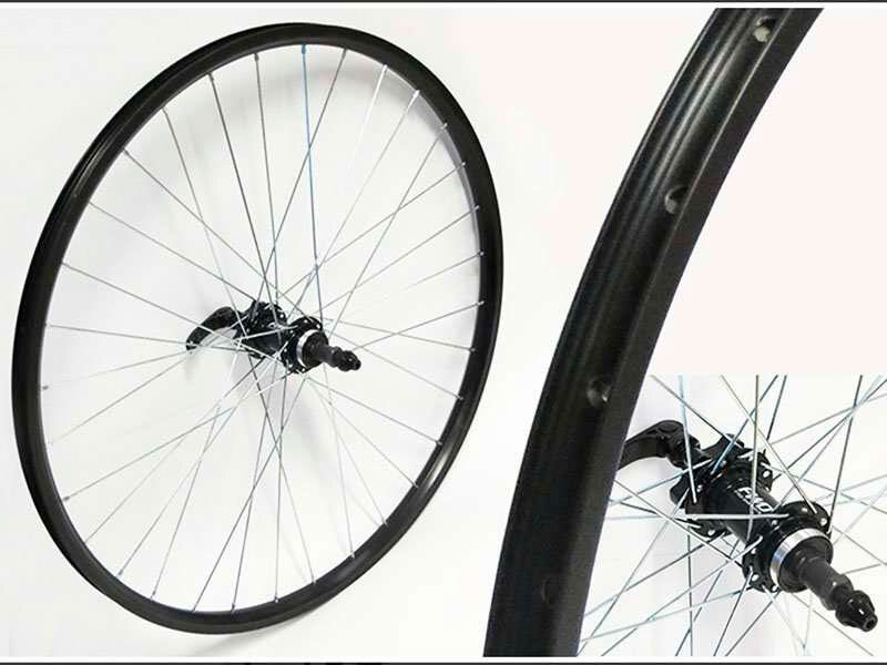 Заднее скоростное велосипедное колесо Ventura 29