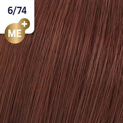 Wella Koleston 6/74 Красная планета ME+