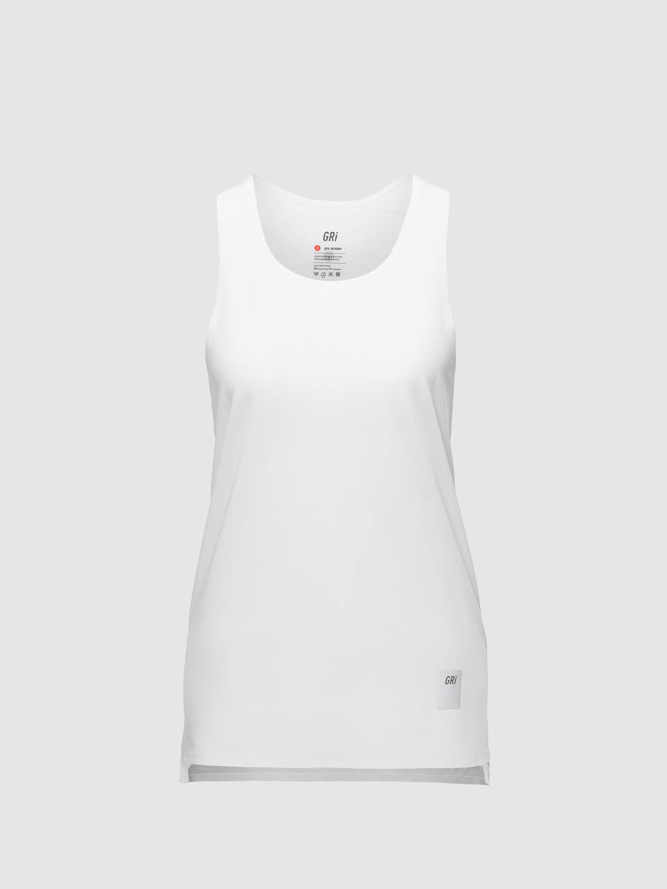 Майка женская белая