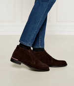 Кожаные броги CORE RWB Tommy Hilfiger - коричневый(FM0FM04805)