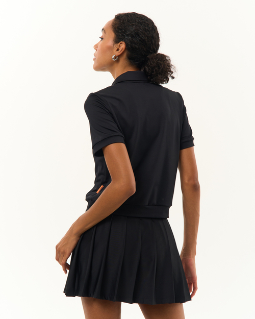 Юбка плиссе High-grade,Total Black