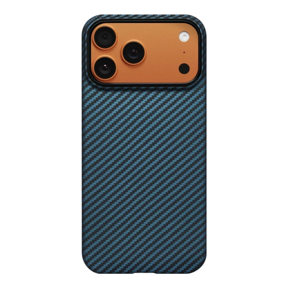 Pitaka Black/Blue Ultra-Slim Case for iPhone 17 Pro