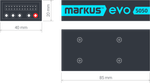 Контроллер Markus evo 5035
