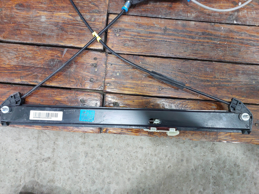 Стеклоподъемник передний левый Haval Dargo 22-нв Б/У Оригинал 6104101XKN04B