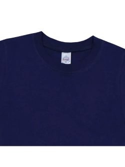 Футболка однотонная. Детская .Взрослая.1 шт