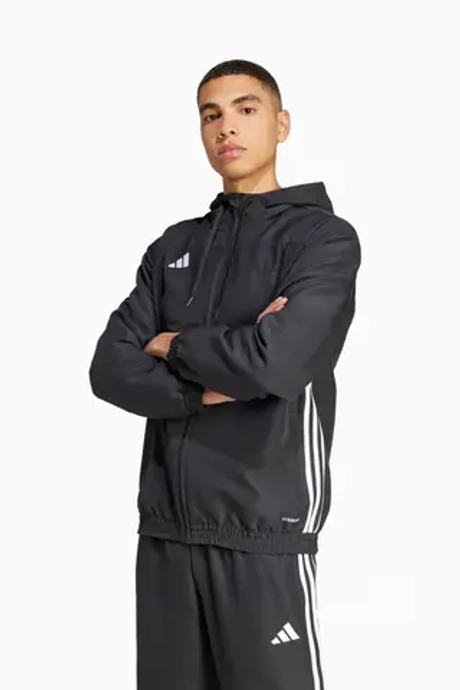 Кофта adidas Tiro 25 Essentials Woven - черный