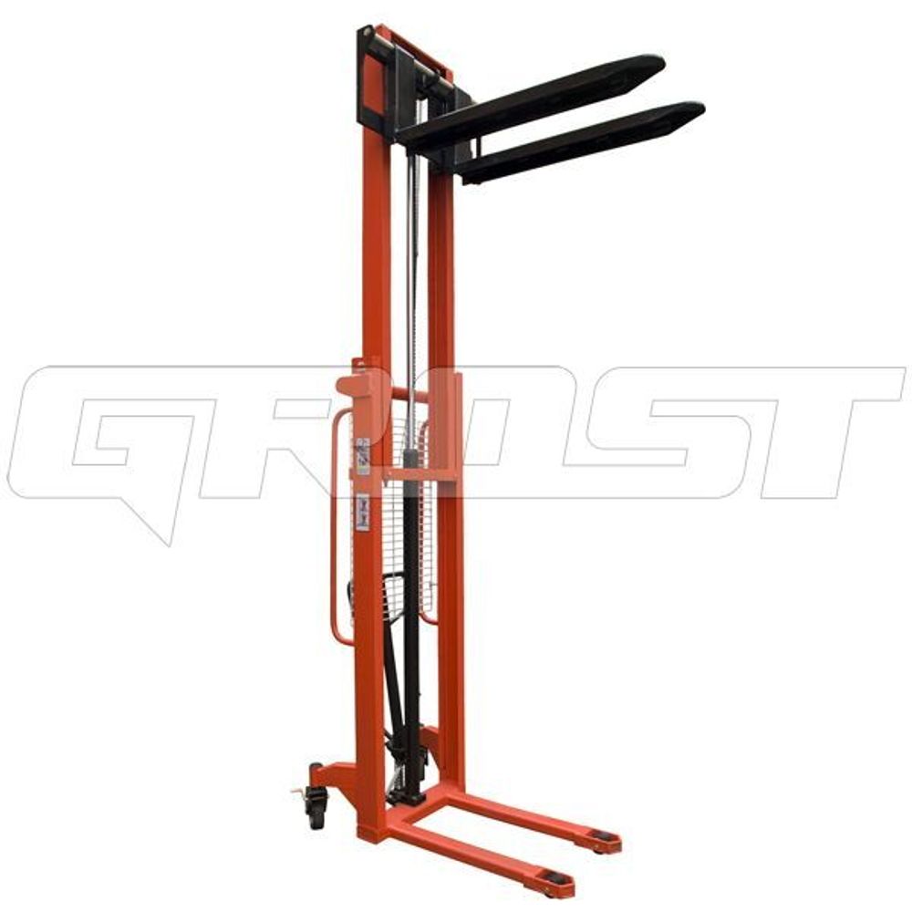 Штабелер гидравлический GROST НDR 10/30 - [3 м / 1 т]