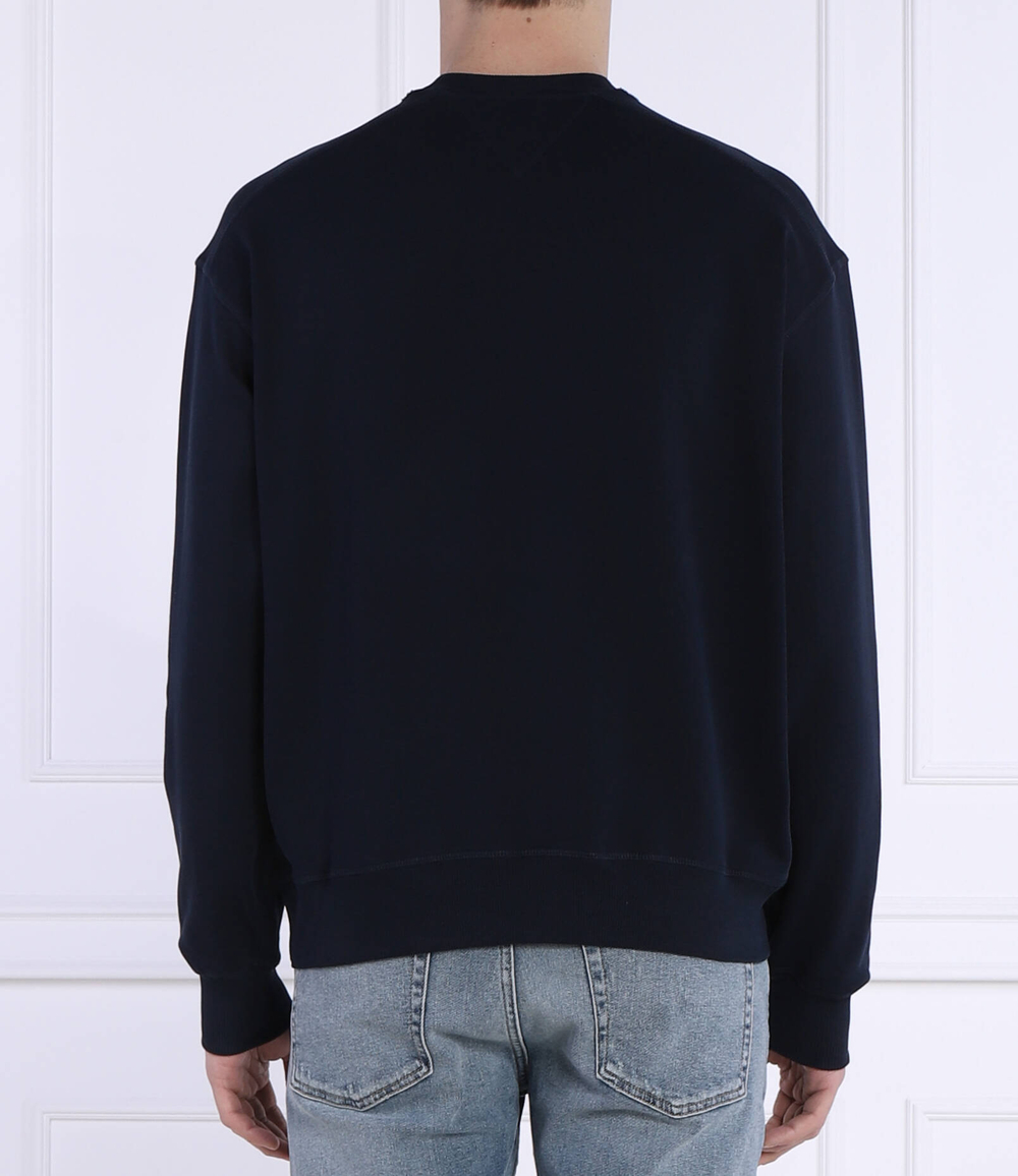 Худи BOXY POP VARSITY CREW Tommy Jeans - темно-синий(DM0DM18628)