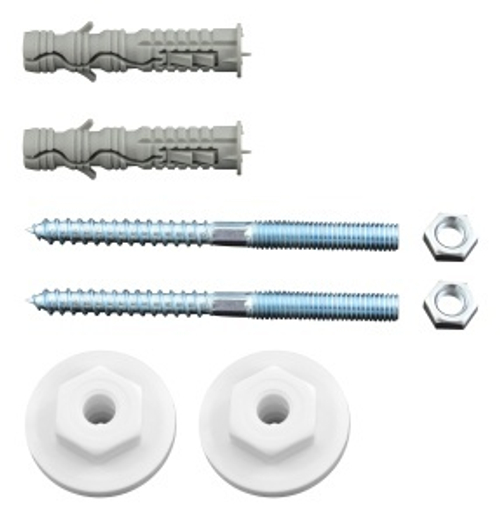 Комплект крепления для раковины 10х120мм "TIM"