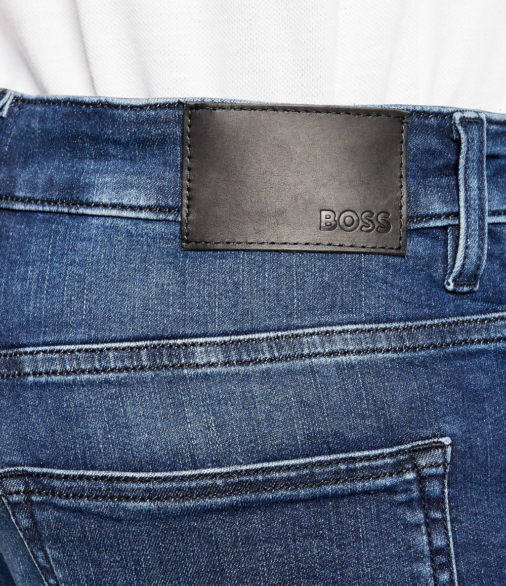 Джинсовые шорты Delaware BOSS ORANGE - темно-синий(50513494)