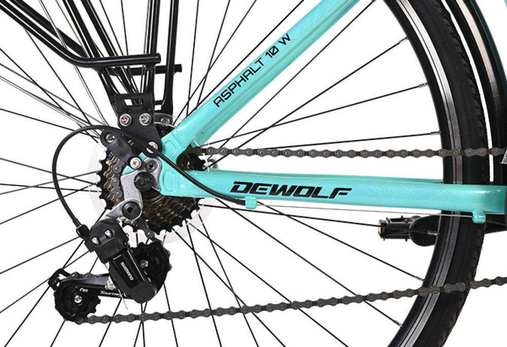 Женский велосипед Dewolf Asphalt 10 W (2021)
