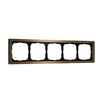 Рамка 5-м ArtGallery Pure метал. латунь SE GAL312205