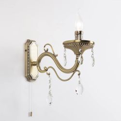 Citilux Кармен CL404313 Бра с выключателем Бронза