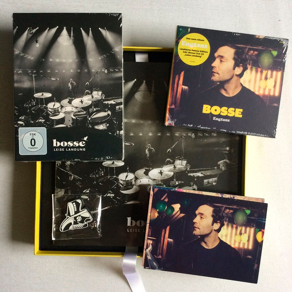 Bosse / Engtanz (Deluxe Edition)(2CD+DVD)