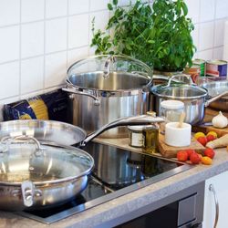 Набор посуды Swiss Diamond SD PS SET L4, 4 шт