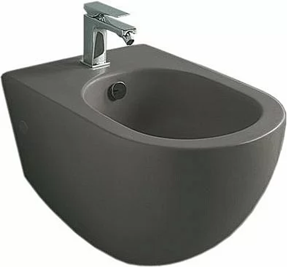 Биде подвесное ARTCERAM FILE 2.0 FLB001 15 00 grigio oliva серое